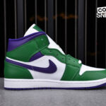 Giày Air Jordan 1 Mid Incredible Hulk Best Quality