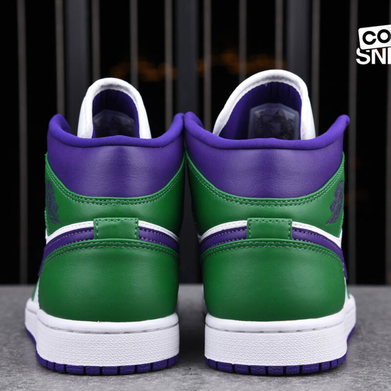 Giày Air Jordan 1 Mid Incredible Hulk Best Quality