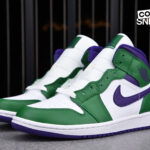 Giày Air Jordan 1 Mid Incredible Hulk Best Quality