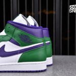 Giày Air Jordan 1 Mid Incredible Hulk Best Quality