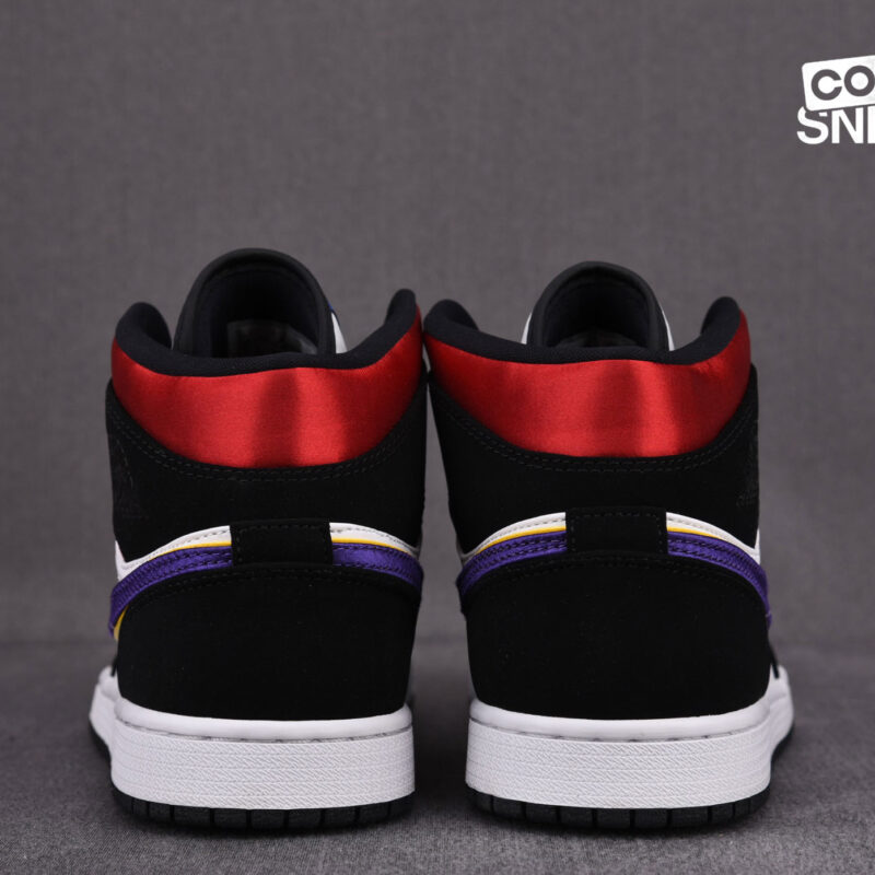 Giày Air Jordan 1 Mid ‘Lakers Top 3’ Best Quality