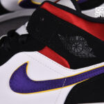 Giày Air Jordan 1 Mid ‘Lakers Top 3’ Best Quality