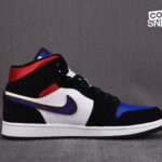 Giày Air Jordan 1 Mid ‘Lakers Top 3’ Best Quality