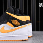 Giày Air Jordan 1 Mid Laser Orange Black Best Quality