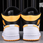 Giày Air Jordan 1 Mid Laser Orange Black Best Quality