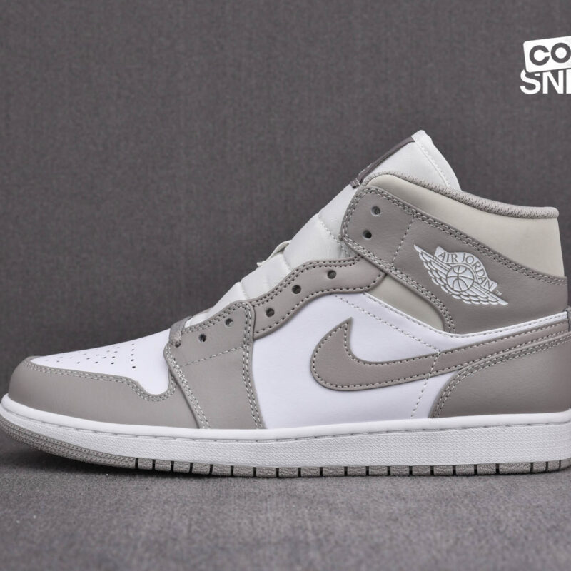 Giày Air Jordan 1 Mid ‘Linen’ Best Quality