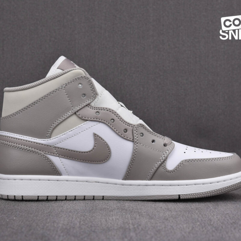 Giày Air Jordan 1 Mid ‘Linen’ Best Quality