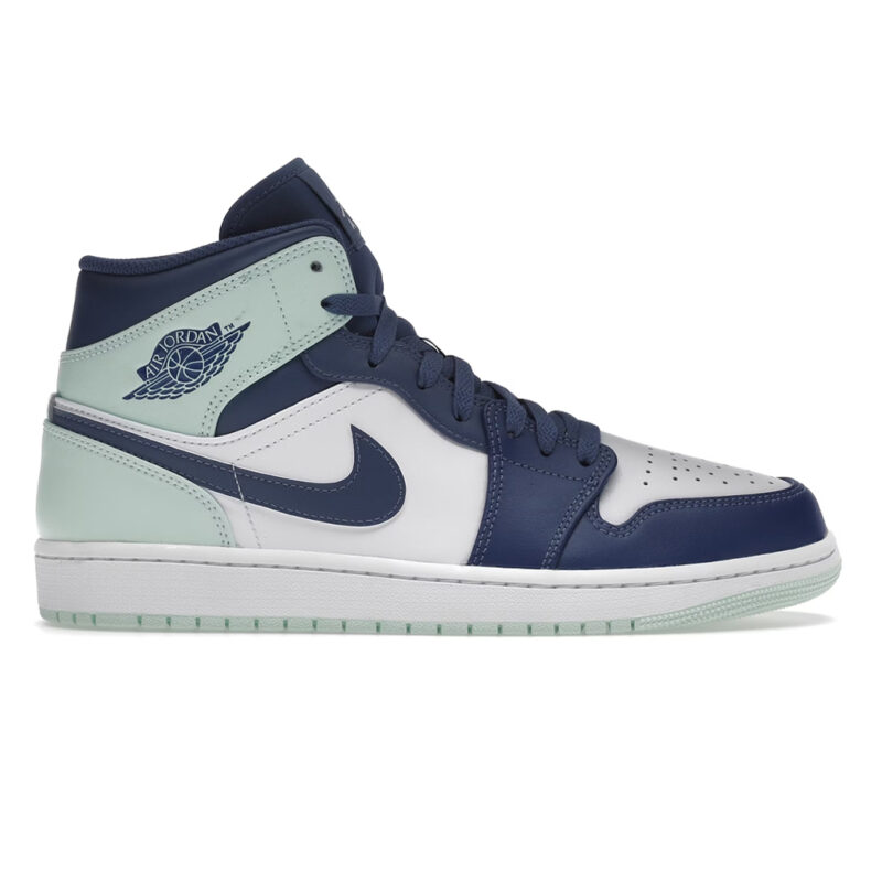 Giày Air Jordan 1 Mid Mystic Navy Mint Foam Best Quality