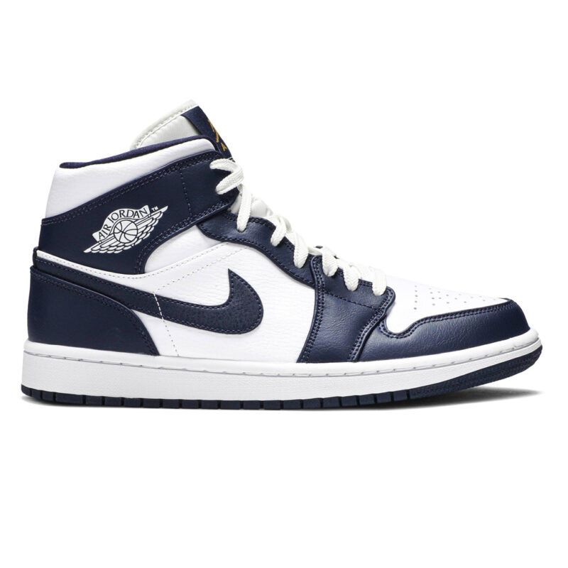 Giày Air Jordan 1 Mid Obsidian Best Quality