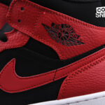 Giày Air Jordan 1 Mid Reverse Bred Best Quality