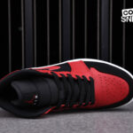 Giày Air Jordan 1 Mid Reverse Bred Best Quality