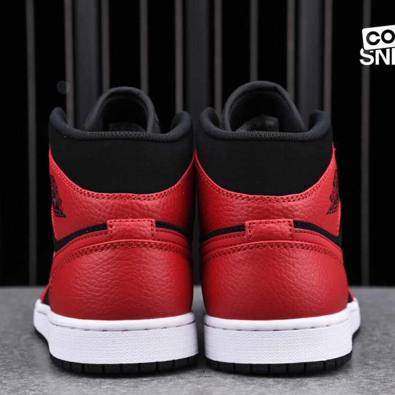 Giày Air Jordan 1 Mid Reverse Bred Best Quality