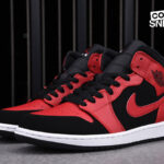 Giày Air Jordan 1 Mid Reverse Bred Best Quality