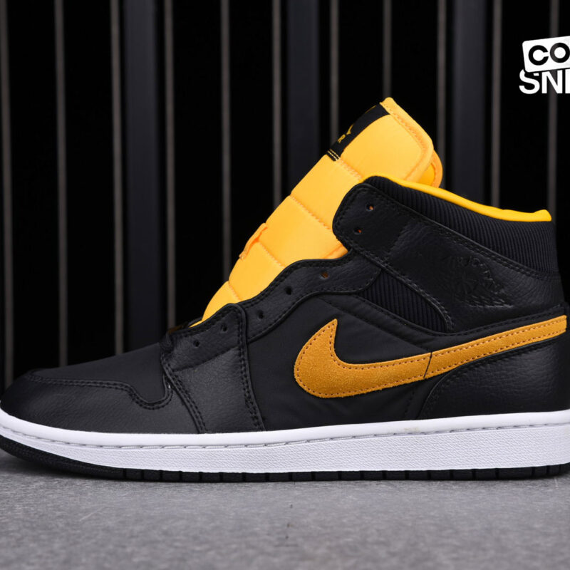 Giày Air Jordan 1 Mid SE ‘Black Gold’ Best Quality