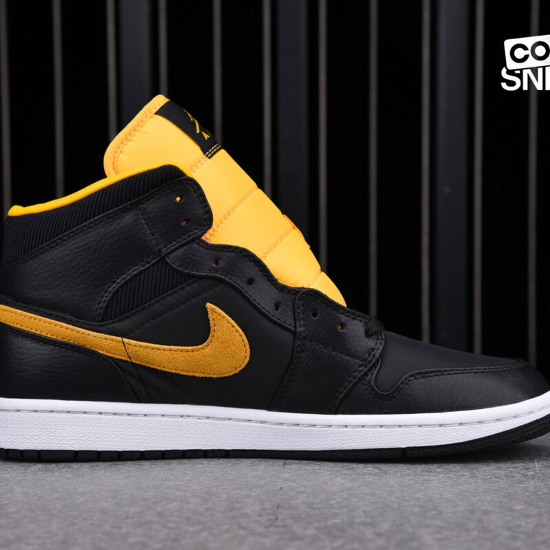 Giày Air Jordan 1 Mid SE ‘Black Gold’ Best Quality