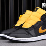 Giày Air Jordan 1 Mid SE ‘Black Gold’ Best Quality