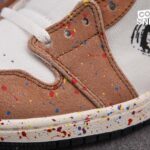 Giày Air Jordan 1 Mid SE Brushstroke Best Quality