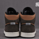 Giày Air Jordan 1 Mid SE ‘Dark Chocolate’ Best Quality