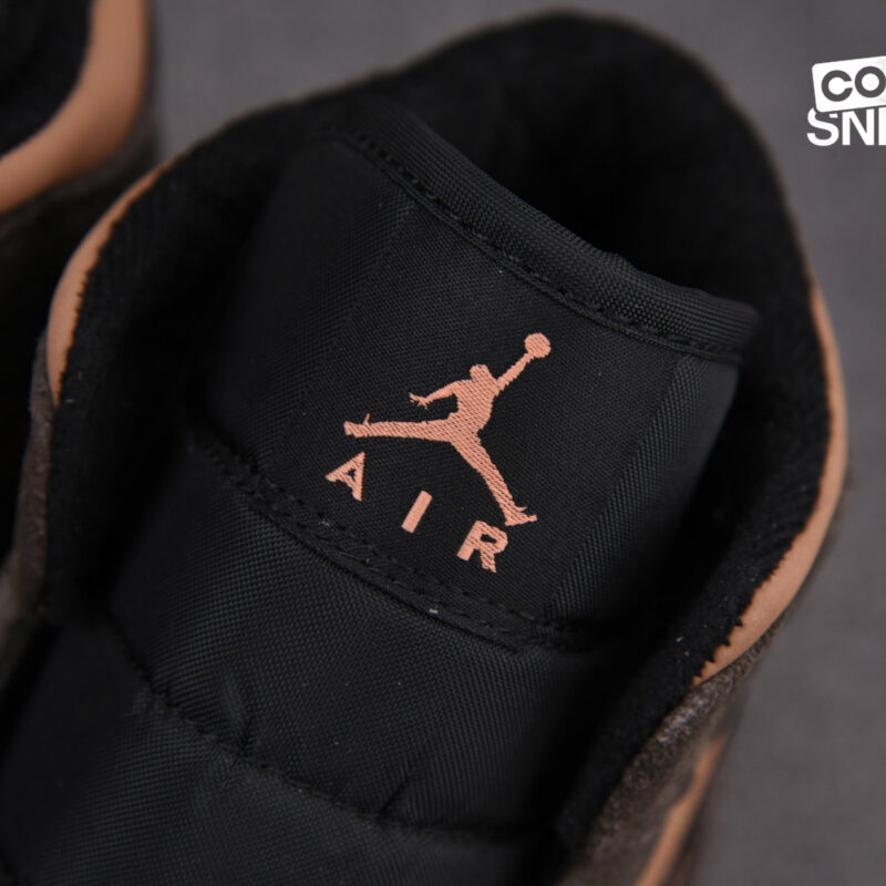 Giày Air Jordan 1 Mid SE ‘Dark Chocolate’ Best Quality