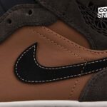 Giày Air Jordan 1 Mid SE ‘Dark Chocolate’ Best Quality