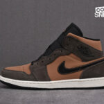 Giày Air Jordan 1 Mid SE ‘Dark Chocolate’ Best Quality