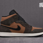 Giày Air Jordan 1 Mid SE ‘Dark Chocolate’ Best Quality