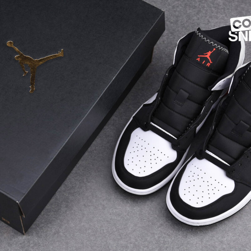 Giày Air Jordan 1 Mid SE Union Black Toe Best Quality