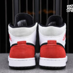 Giày Air Jordan 1 Mid SE Union Black Toe Best Quality