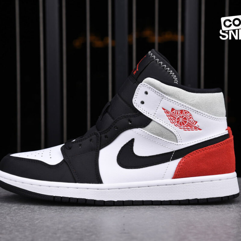 Giày Air Jordan 1 Mid SE Union Black Toe Best Quality