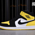 Giày Air Jordan 1 mid SE Yellow Toe Best Quality