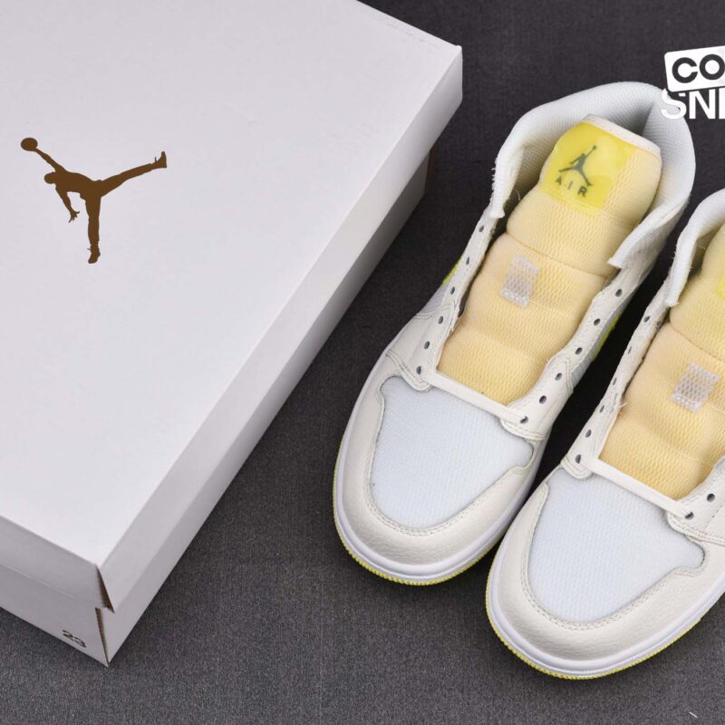 Giày Air Jordan 1 Mid Se “Yellow Voltage” Best Quality