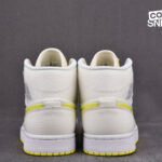 Giày Air Jordan 1 Mid Se “Yellow Voltage” Best Quality