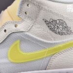 Giày Air Jordan 1 Mid Se “Yellow Voltage” Best Quality