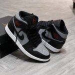 Giày Air Jordan 1 Mid Shadow Red Best Quality