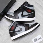 Giày Air Jordan 1 Mid Shadow Red Best Quality