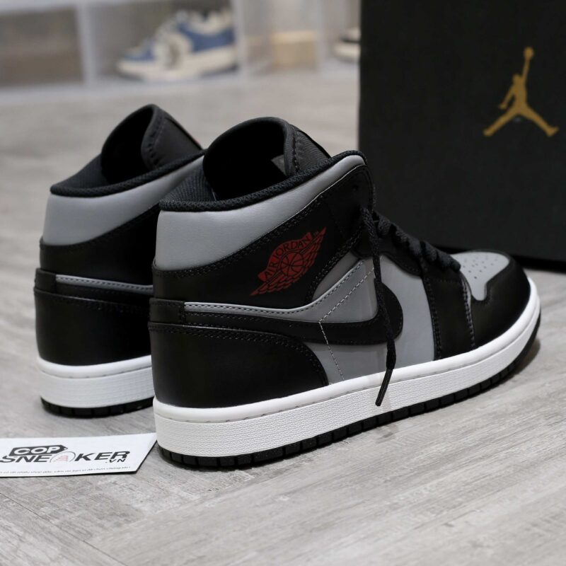 Giày Air Jordan 1 Mid Shadow Red Best Quality