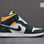 Giày Air Jordan 1 Mid Sonics (2021) Best Quality