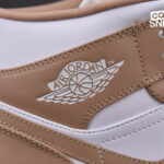 Giày Air Jordan 1 Mid ‘Tan Gum’ Best Quality