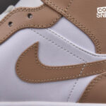 Giày Air Jordan 1 Mid ‘Tan Gum’ Best Quality