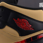 Giày Air Jordan 1 Mid ‘Tartan Swoosh’ Best Quality