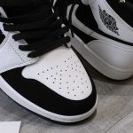 Giày Air Jordan 1 Mid Tuxedo White Black Best Quality