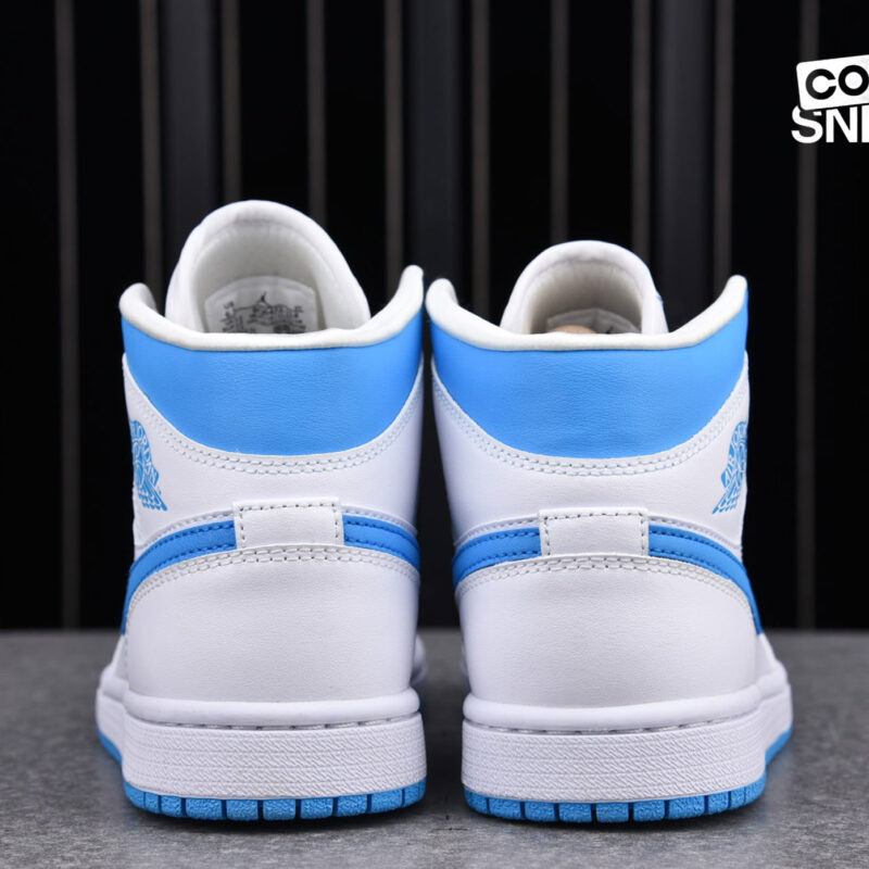 Giày Air Jordan 1 Mid UNC (Women’s) Best Quality