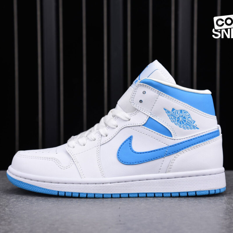 Giày Air Jordan 1 Mid UNC (Women’s) Best Quality