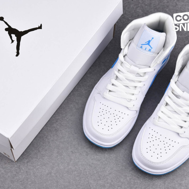 Giày Air Jordan 1 Mid UNC (Women’s) Best Quality