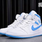 Giày Air Jordan 1 Mid UNC (Women’s) Best Quality