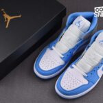 Giày Air Jordan 1 Mid “University Blue” Best Quality