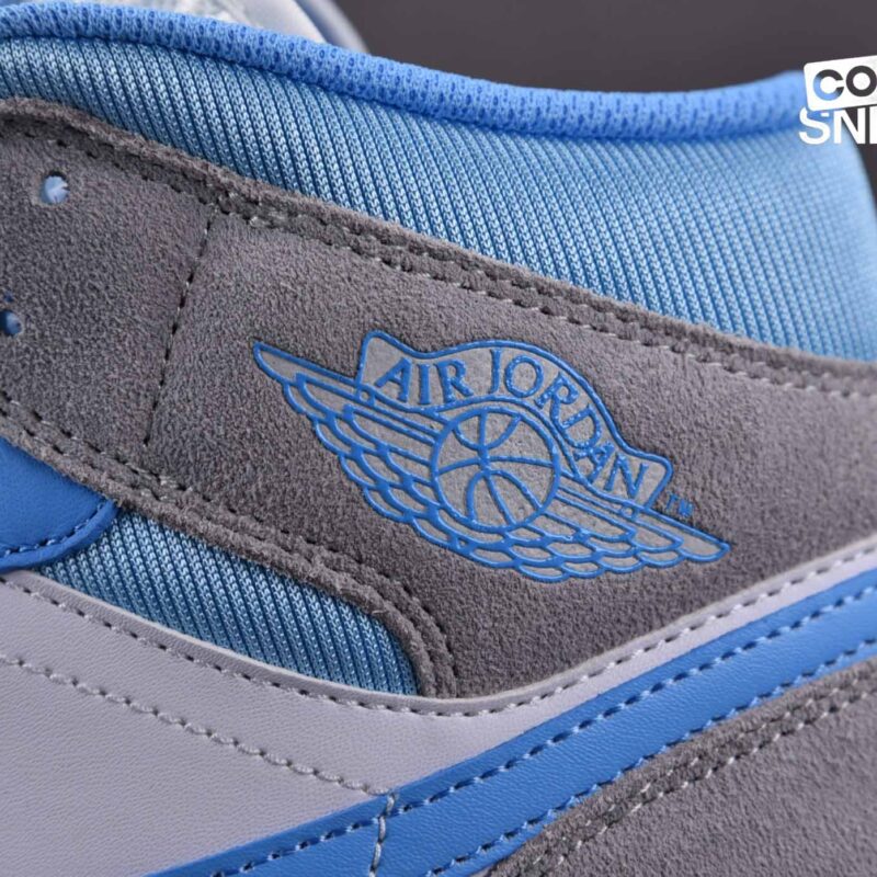 Giày Air Jordan 1 Mid “University Blue” Best Quality