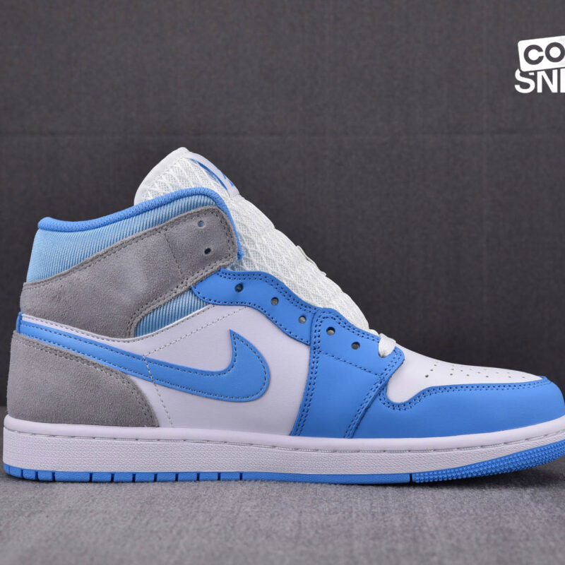 Giày Air Jordan 1 Mid “University Blue” Best Quality