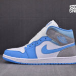 Giày Air Jordan 1 Mid “University Blue” Best Quality