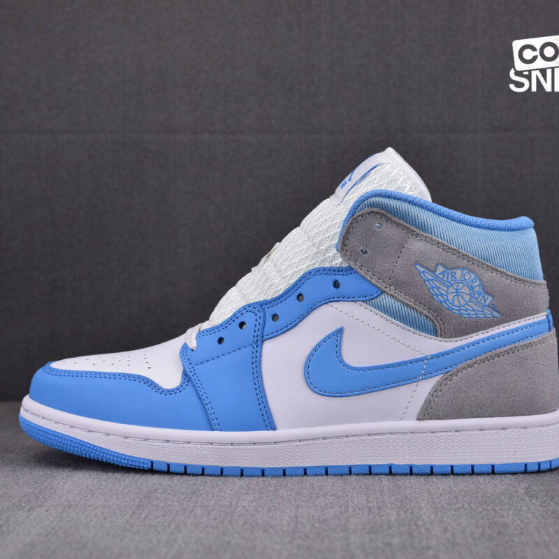 Giày Air Jordan 1 Mid “University Blue” Best Quality